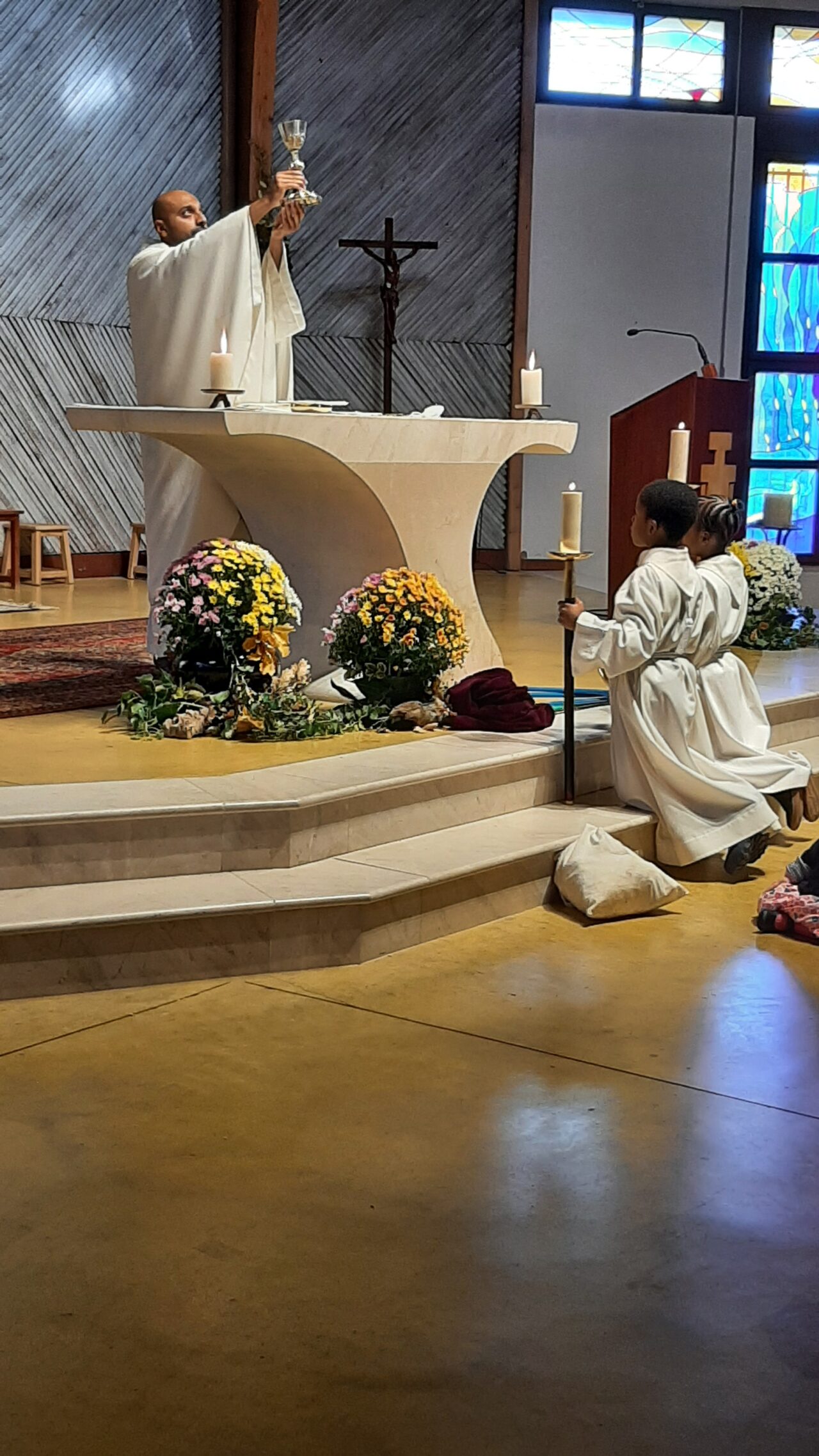 Prière & célébrer Saint François et Saint Paul